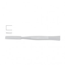 Bone Osteotome Stainless Steel, 13.5 cm - 5 1/4" Blade Width 8 mm